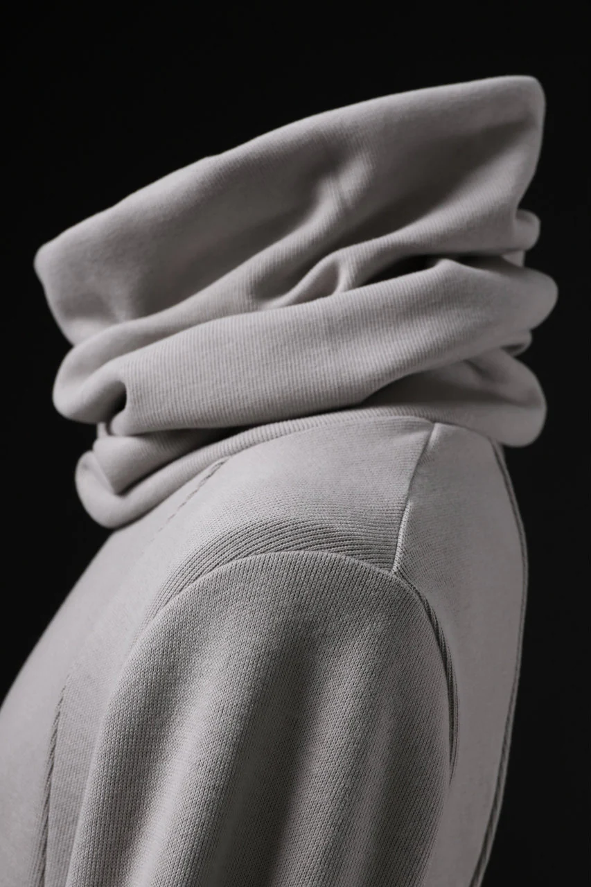 A.F ARTEFACT TURTLE NECK PULLOVER / COPE KNIT JERSEY (L.GREY) - Image 16