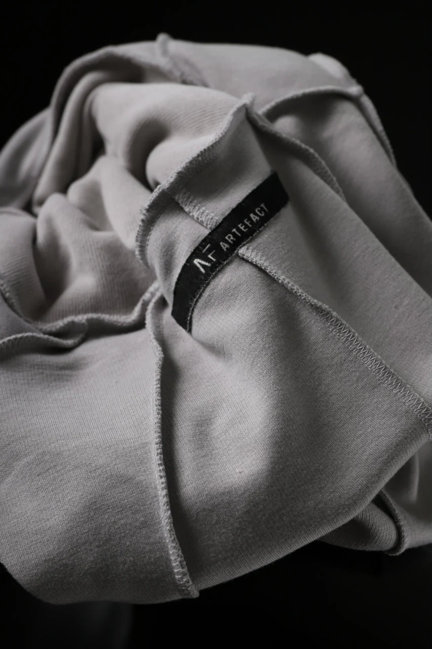 A.F ARTEFACT TURTLE NECK PULLOVER / COPE KNIT JERSEY (L.GREY) - Image 18