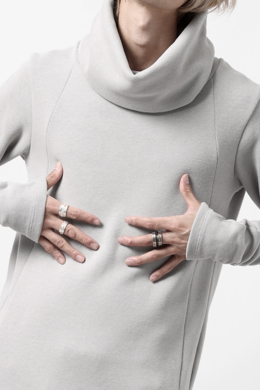 A.F ARTEFACT TURTLE NECK PULLOVER / COPE KNIT JERSEY (L.GREY) - Image 23