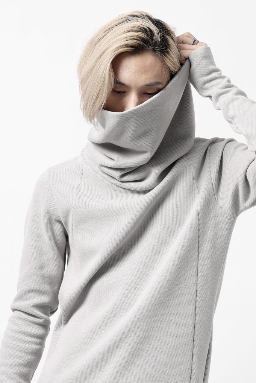 A.F ARTEFACT TURTLE NECK PULLOVER / COPE KNIT JERSEY (L.GREY) - Image 24
