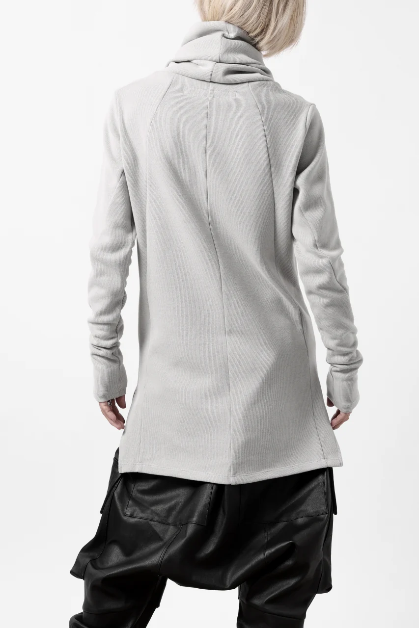 A.F ARTEFACT TURTLE NECK PULLOVER / COPE KNIT JERSEY (L.GREY) - Image 5