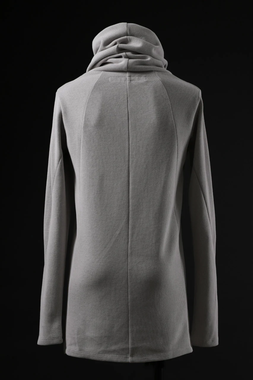 A.F ARTEFACT TURTLE NECK PULLOVER / COPE KNIT JERSEY (L.GREY) - Image 9
