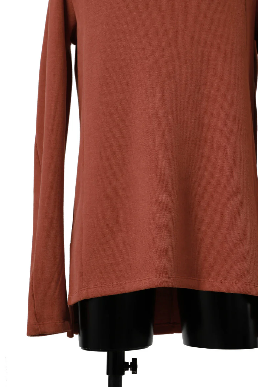 A.F ARTEFACT TURTLE NECK PULLOVER / COPE KNIT JERSEY (ORANGE) - Image 12