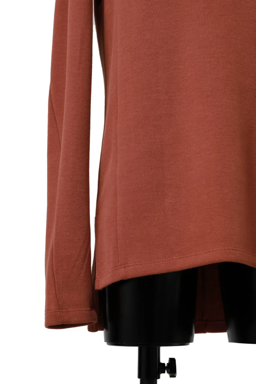 A.F ARTEFACT TURTLE NECK PULLOVER / COPE KNIT JERSEY (ORANGE) - Image 13