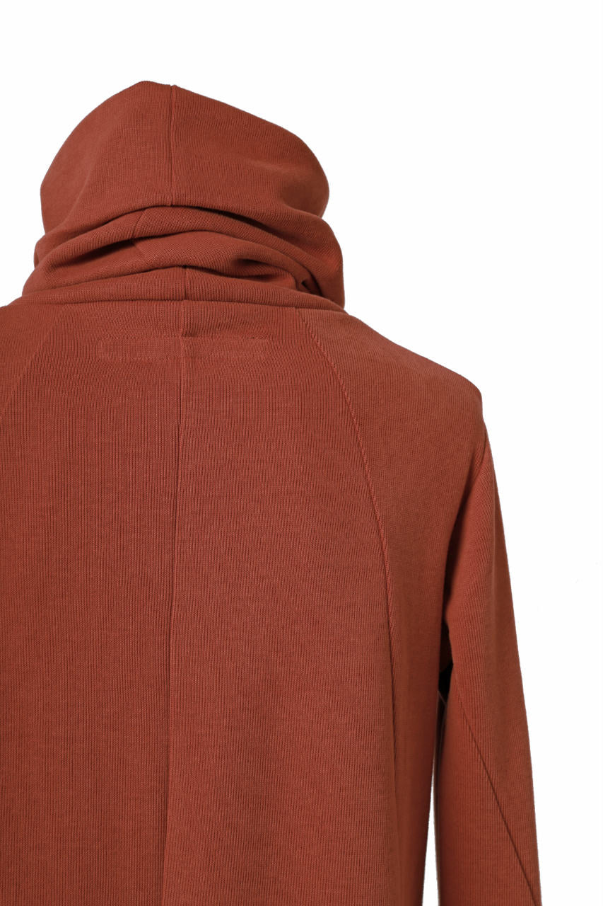 A.F ARTEFACT TURTLE NECK PULLOVER / COPE KNIT JERSEY (ORANGE) - Image 17