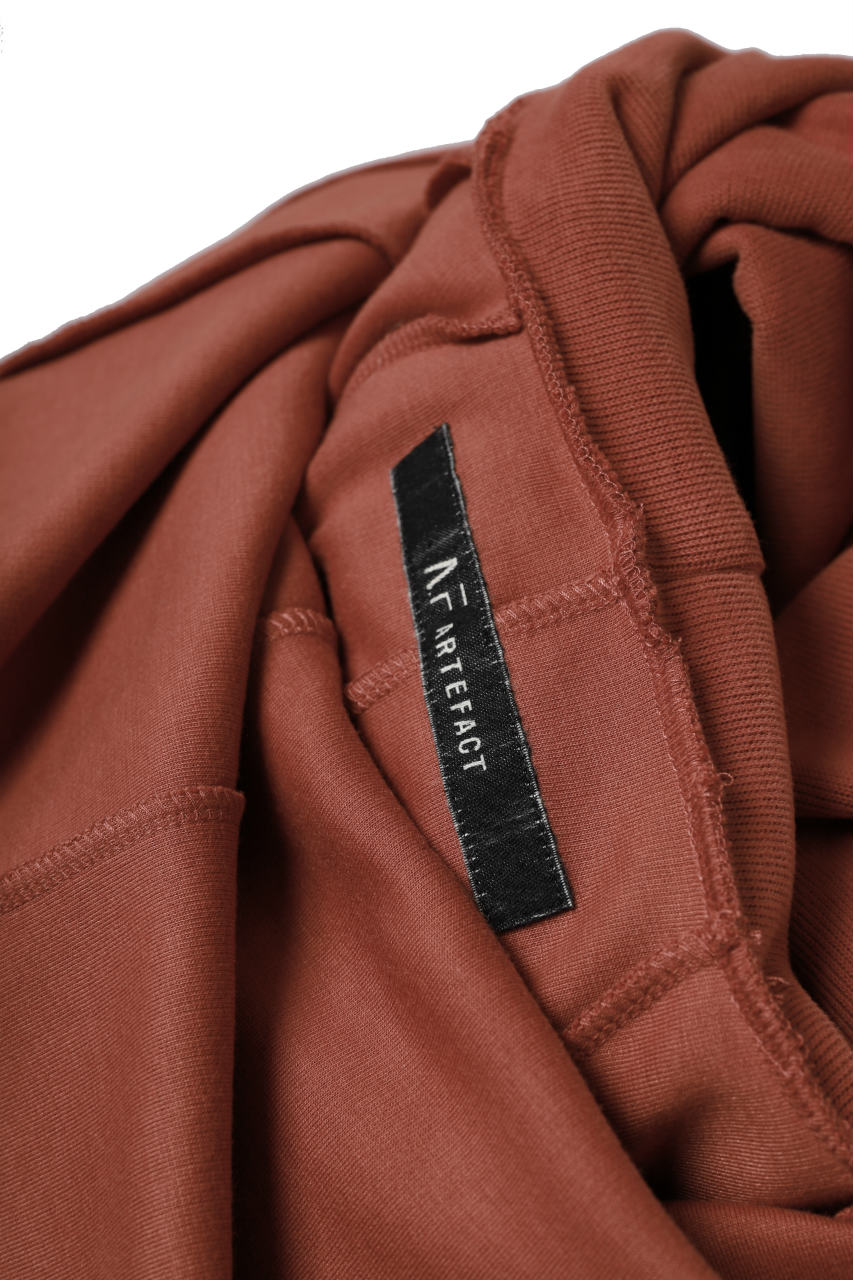A.F ARTEFACT TURTLE NECK PULLOVER / COPE KNIT JERSEY (ORANGE) - Image 18