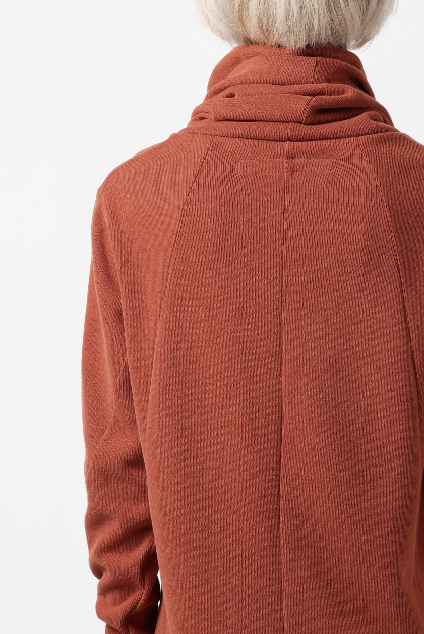 A.F ARTEFACT TURTLE NECK PULLOVER / COPE KNIT JERSEY (ORANGE) - Image 25
