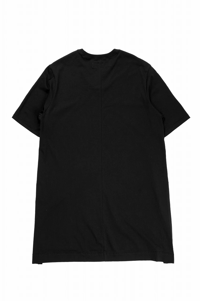 A.F ARTEFACT TYPE B LONG LENGTH PRINT TEE (BLACK) - Image 2