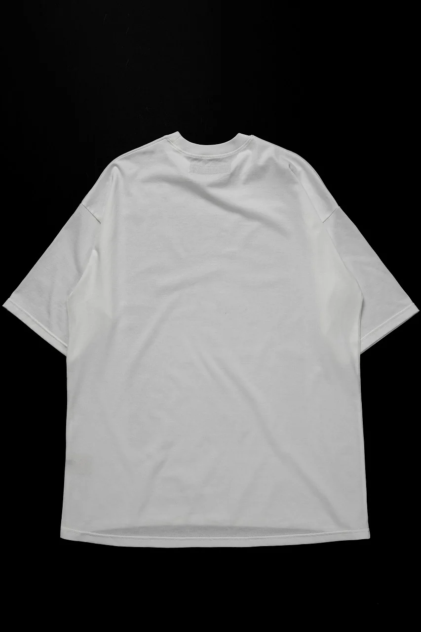 A.F ARTEFACT TYPE B PRINT TEE (WHITE) - Image 2