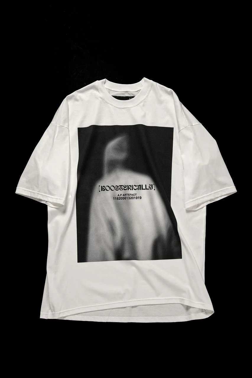 A.F ARTEFACT TYPE B PRINT TEE (WHITE) - Image 3