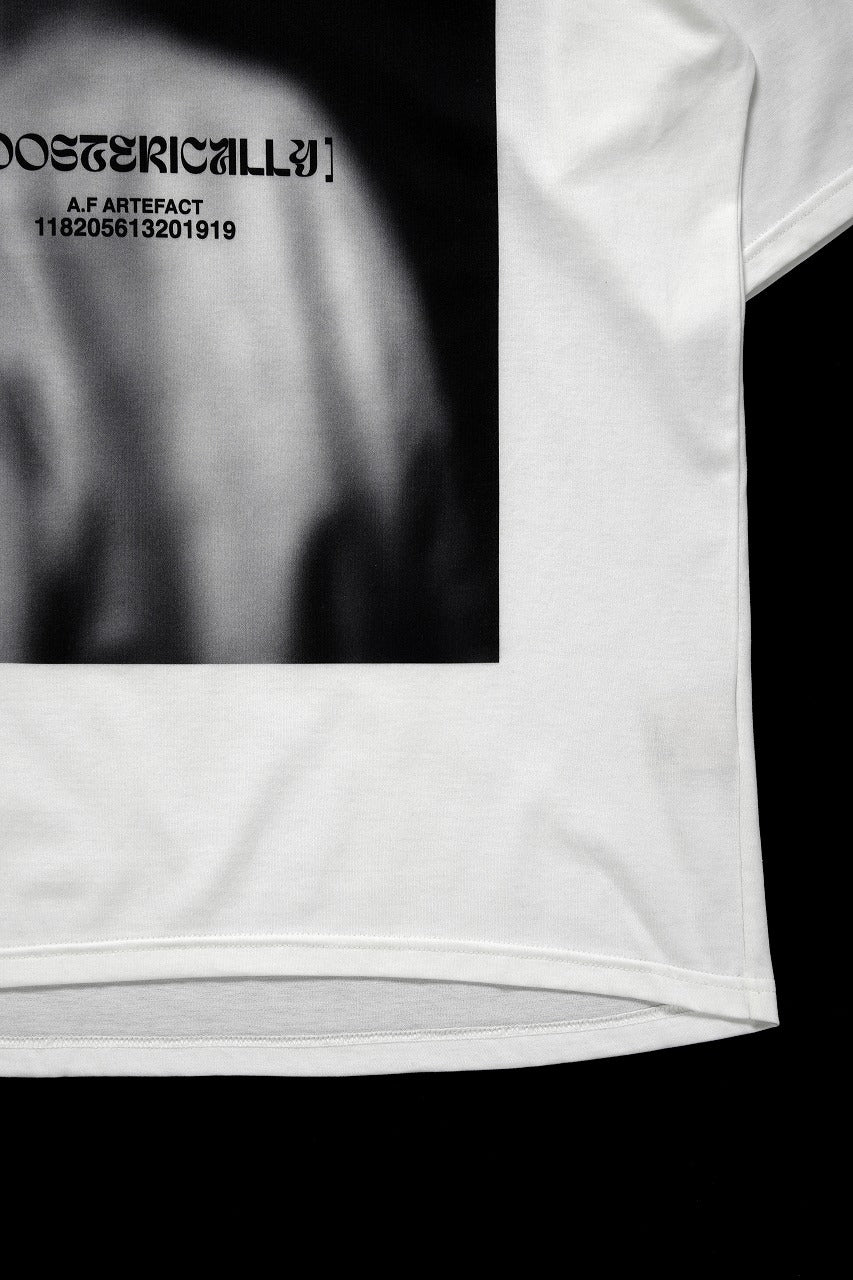 A.F ARTEFACT TYPE B PRINT TEE (WHITE) - Image 4