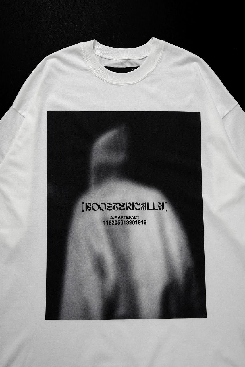 A.F ARTEFACT TYPE B PRINT TEE (WHITE) - Image 5