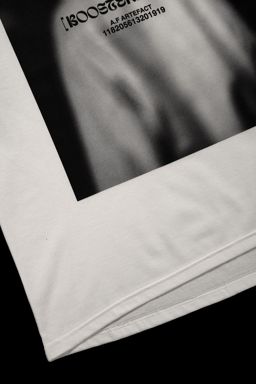 A.F ARTEFACT TYPE B PRINT TEE (WHITE) - Image 6
