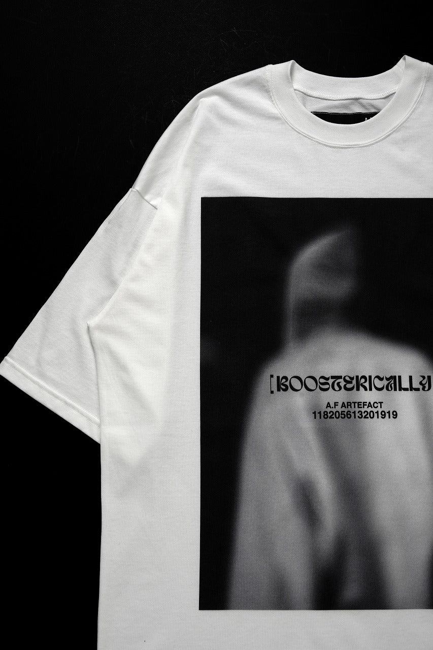 A.F ARTEFACT TYPE B PRINT TEE (WHITE) - Image 7