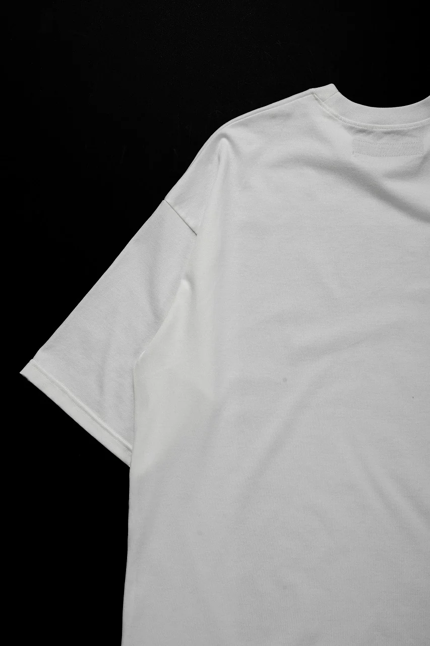 A.F ARTEFACT TYPE B PRINT TEE (WHITE) - Image 8