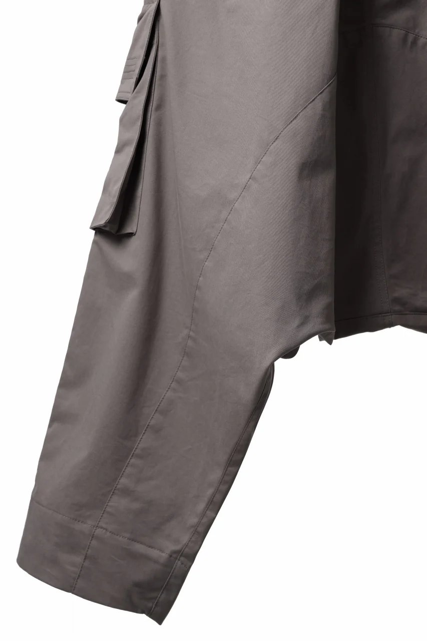 A.F ARTEFACT WIDE CARGO SARROUEL EASY PANTS (GREY) - Image 11