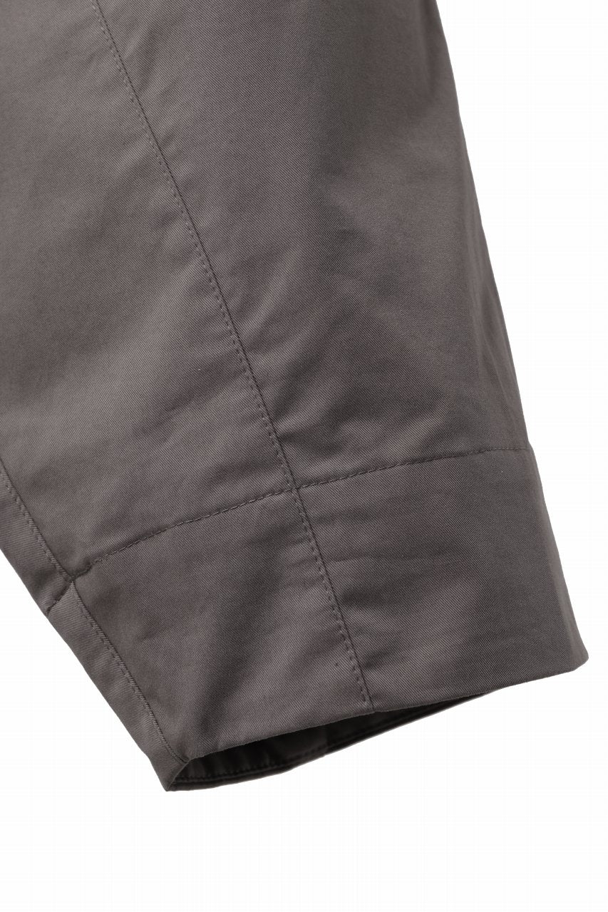 A.F ARTEFACT WIDE CARGO SARROUEL EASY PANTS (GREY) - Image 12