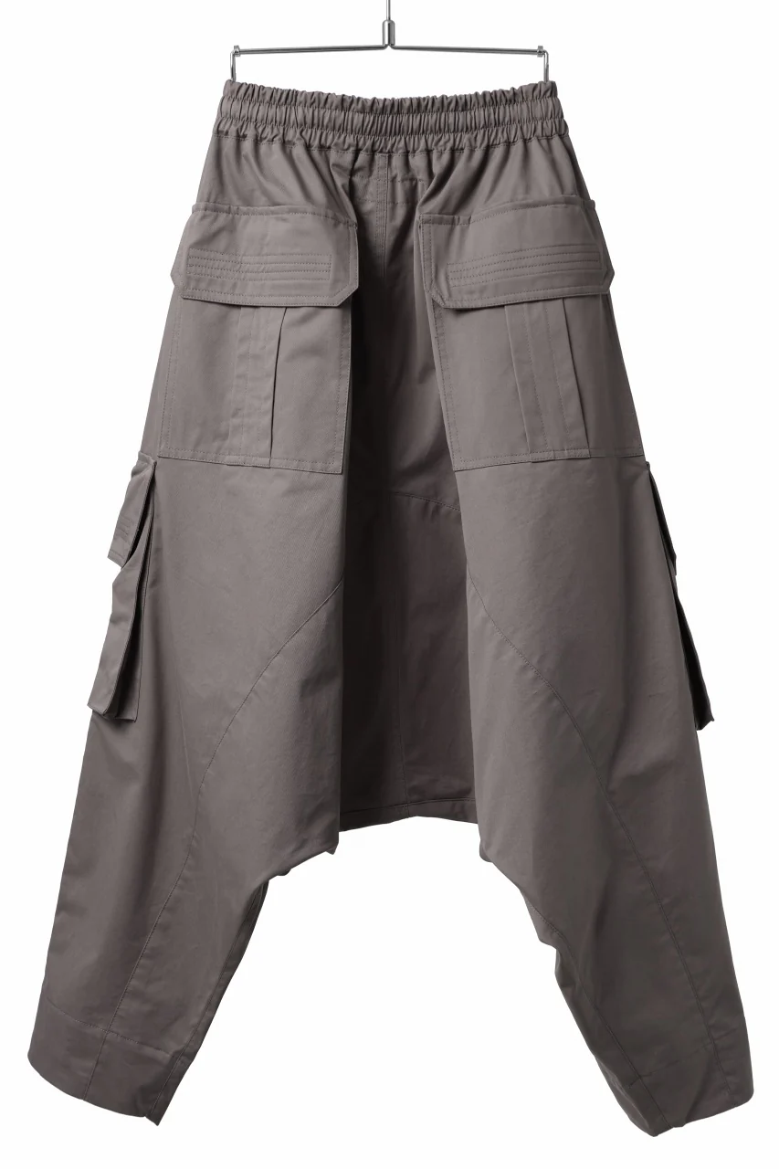A.F ARTEFACT WIDE CARGO SARROUEL EASY PANTS (GREY) - Image 4