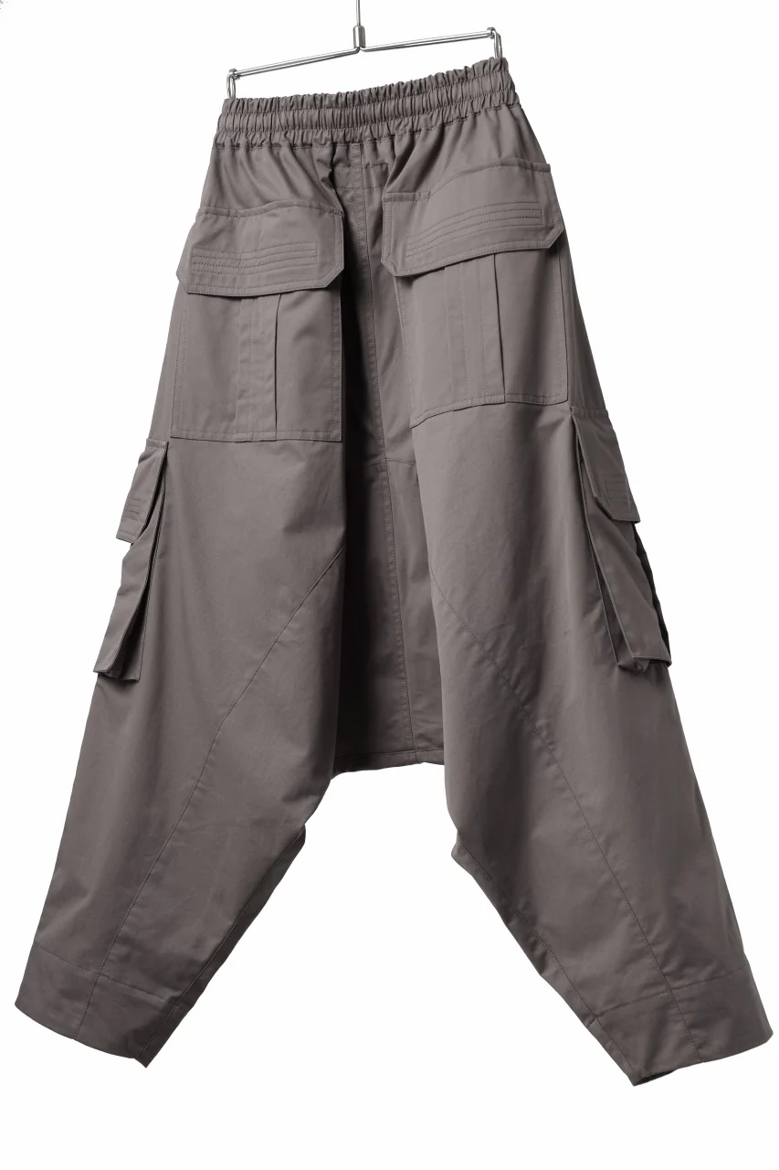 A.F ARTEFACT WIDE CARGO SARROUEL EASY PANTS (GREY) - Image 5
