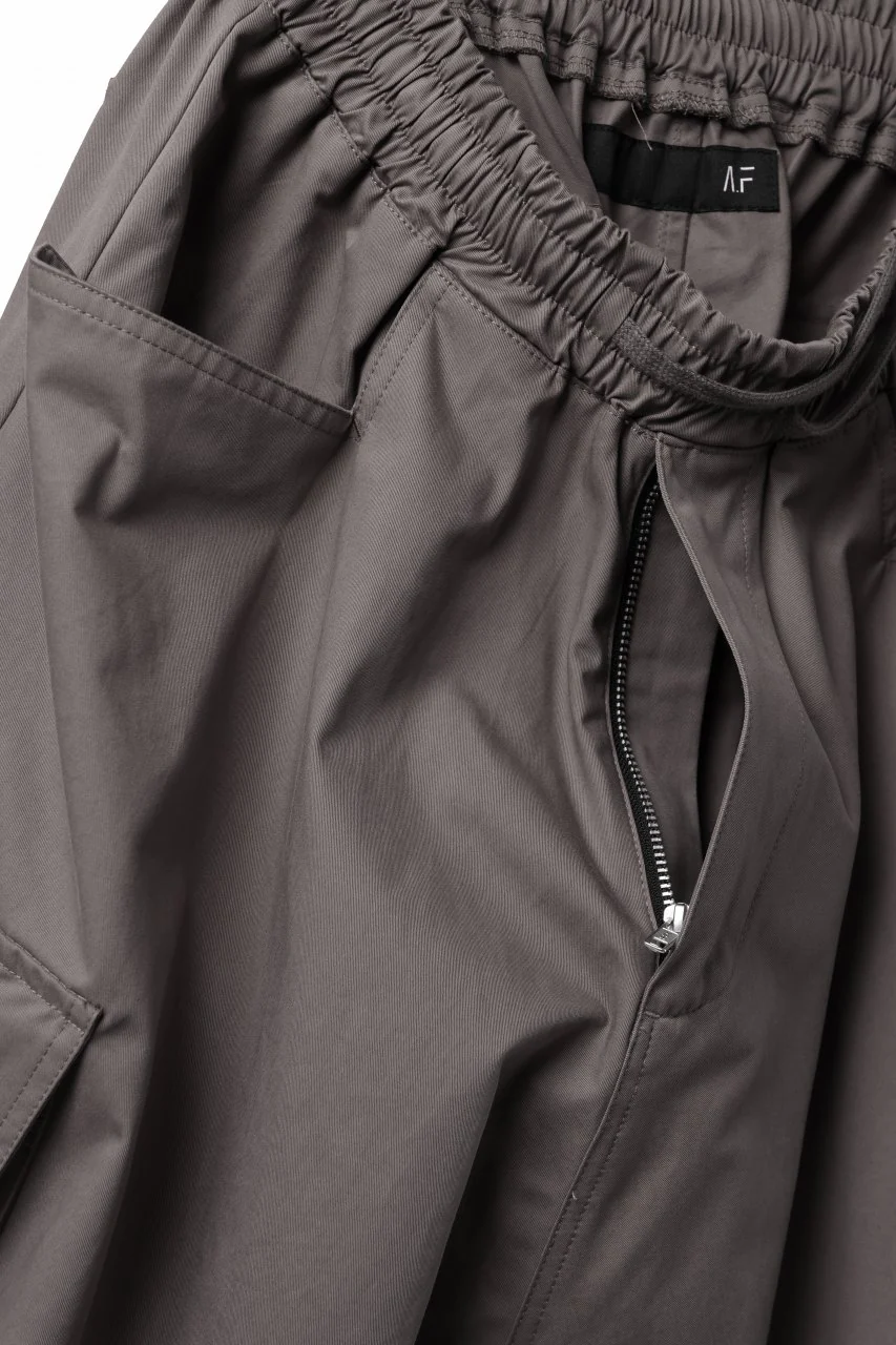 A.F ARTEFACT WIDE CARGO SARROUEL EASY PANTS (GREY) - Image 9