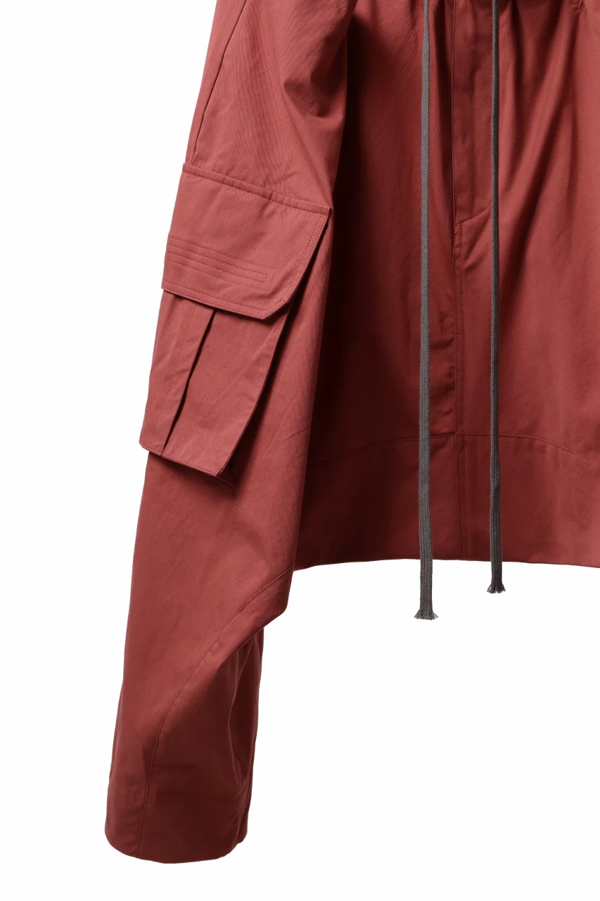 A.F ARTEFACT WIDE CARGO SARROUEL EASY PANTS (ORANGE) - Image 10