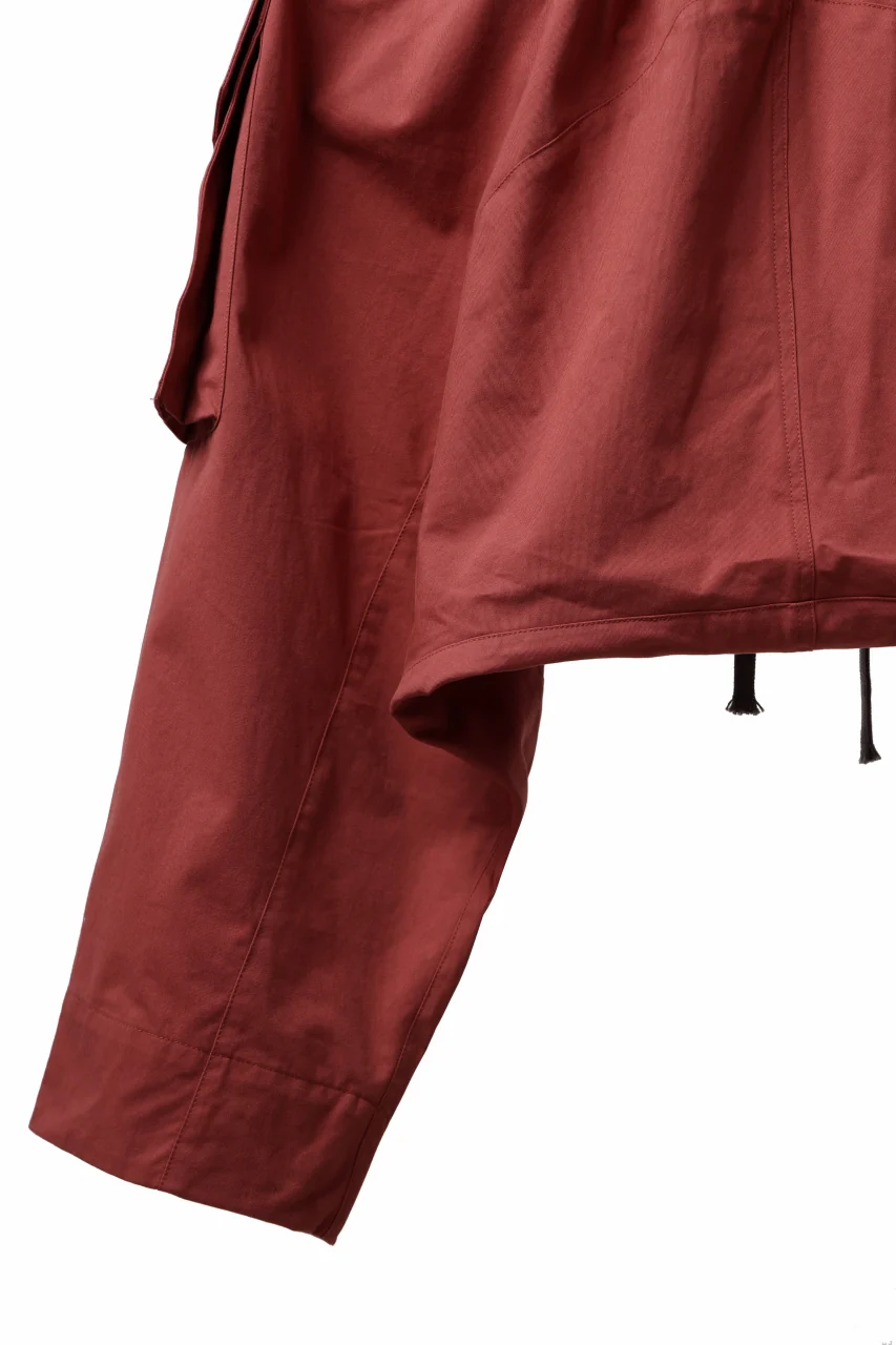 A.F ARTEFACT WIDE CARGO SARROUEL EASY PANTS (ORANGE) - Image 11