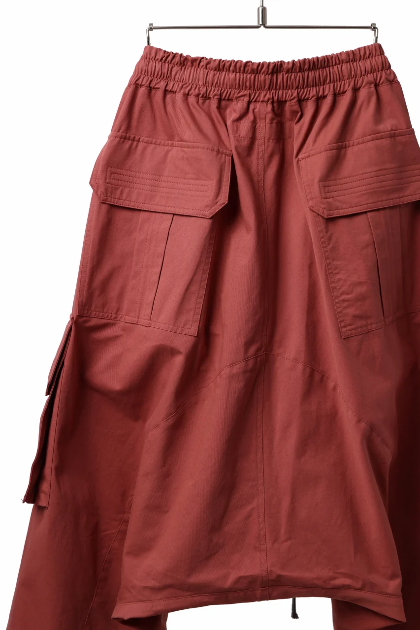 A.F ARTEFACT WIDE CARGO SARROUEL EASY PANTS (ORANGE) - Image 12