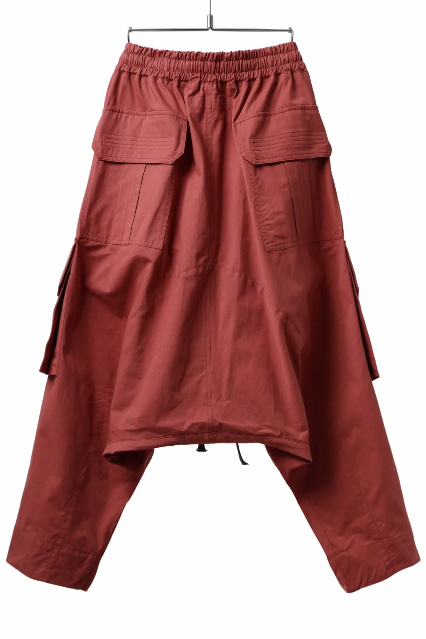 A.F ARTEFACT WIDE CARGO SARROUEL EASY PANTS (ORANGE) - Image 3