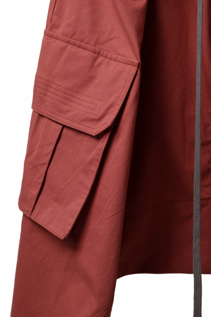 A.F ARTEFACT WIDE CARGO SARROUEL EASY PANTS (ORANGE) - Image 9
