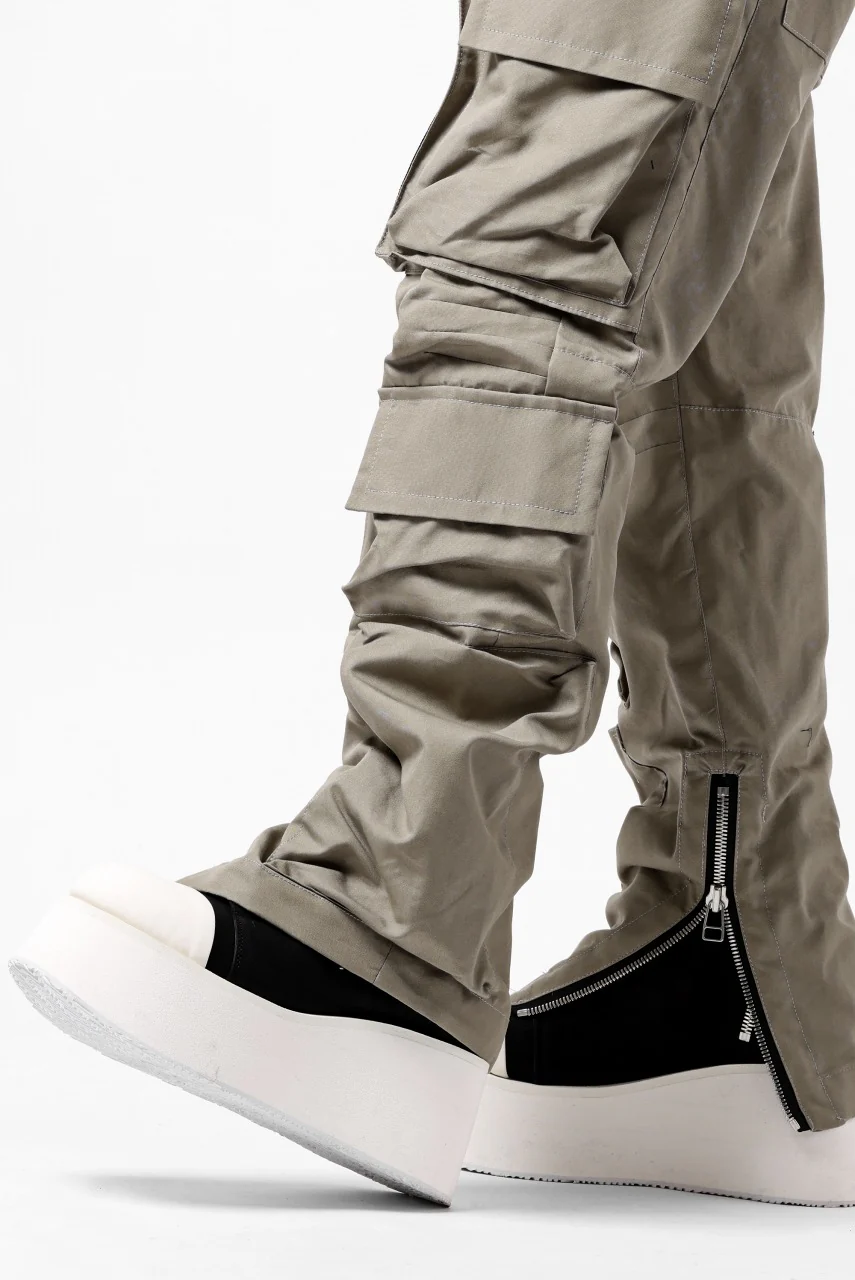 A.F ARTEFACT x Portaille PLATFORM HIGHCUT SNEAKERBOOTS / MATT NUBUCK (BLACK) - Image 16