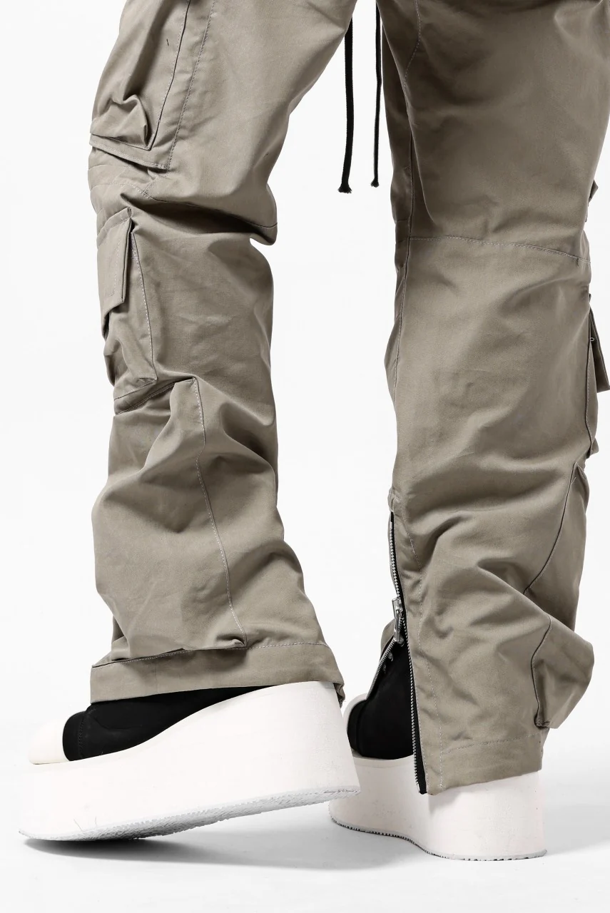 A.F ARTEFACT x Portaille PLATFORM HIGHCUT SNEAKERBOOTS / MATT NUBUCK (BLACK) - Image 17