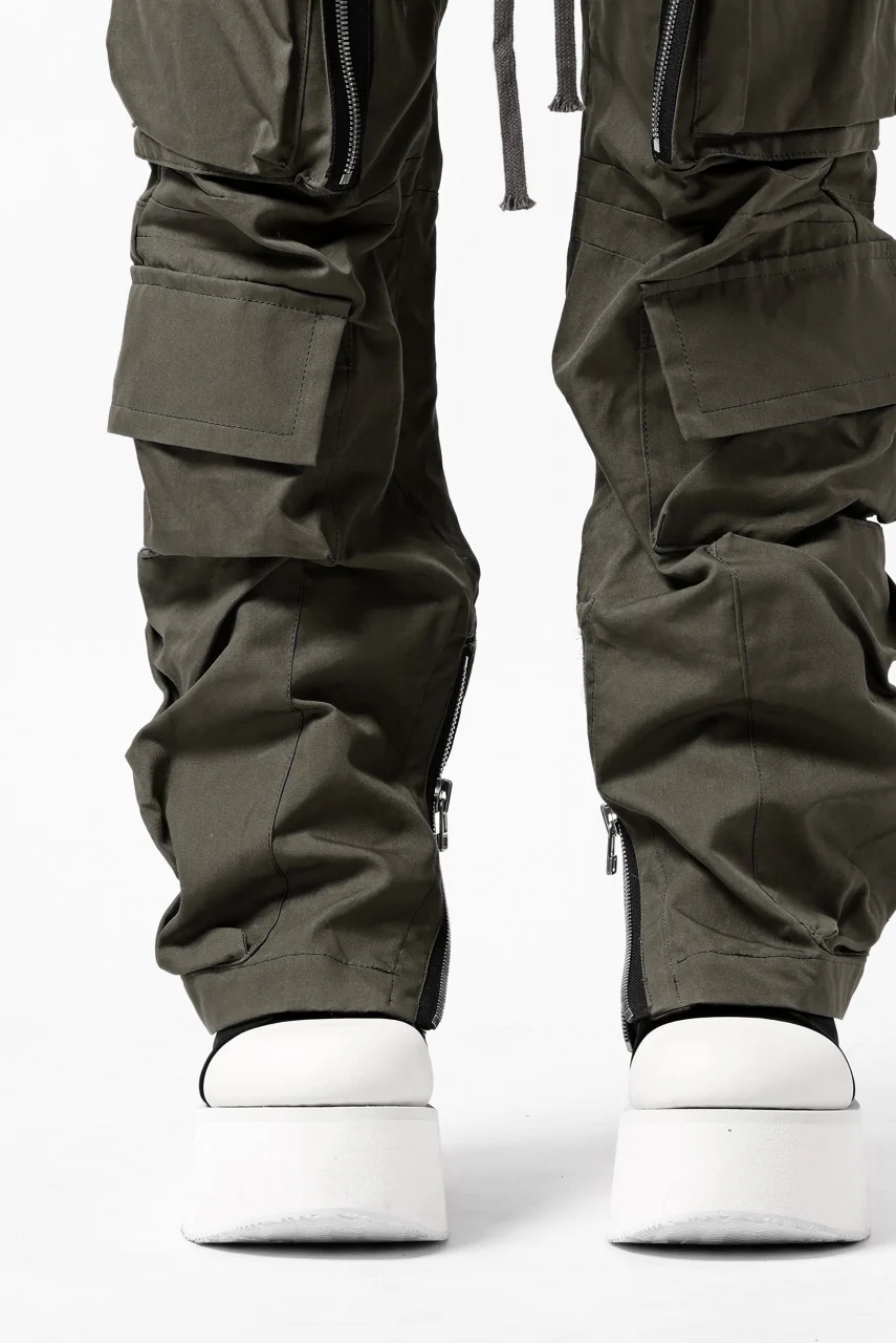 A.F ARTEFACT x Portaille PLATFORM HIGHCUT SNEAKERBOOTS / MATT NUBUCK (BLACK) - Image 19
