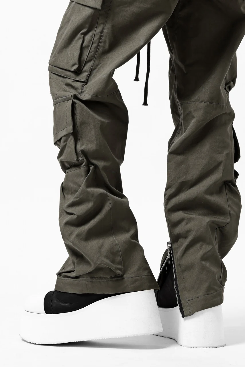A.F ARTEFACT x Portaille PLATFORM HIGHCUT SNEAKERBOOTS / MATT NUBUCK (BLACK) - Image 20