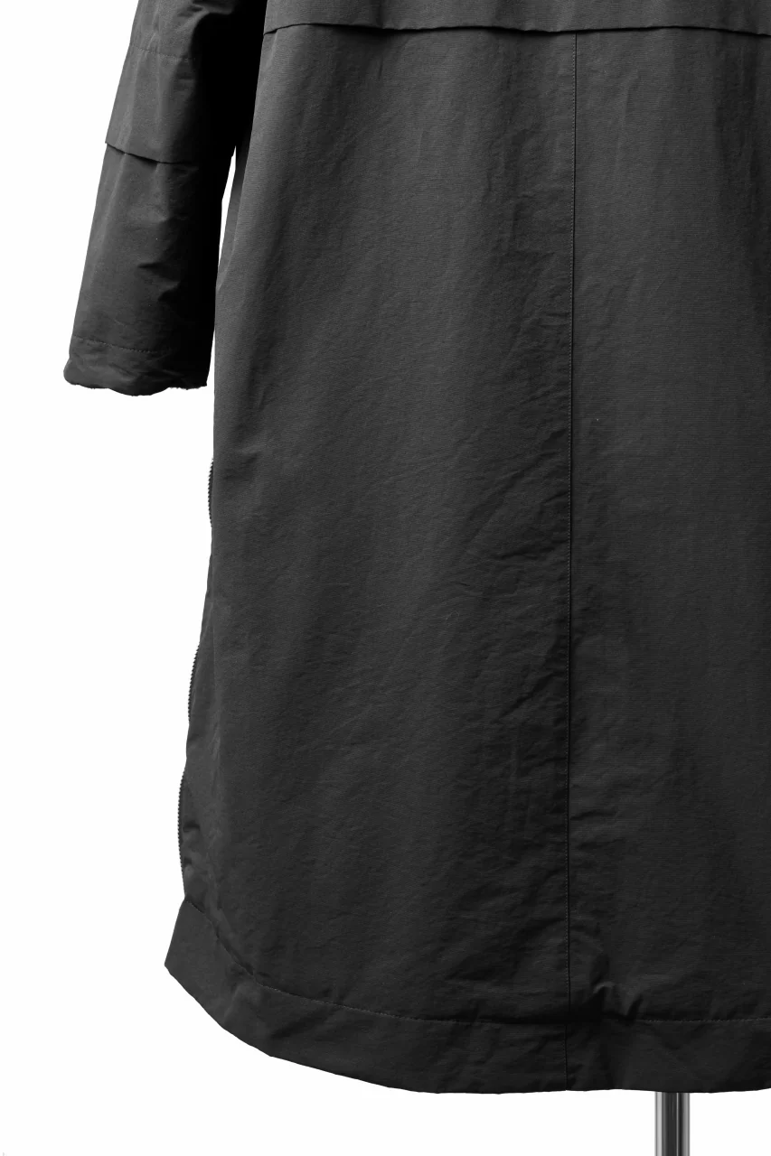 A.F ARTEFACT ZIP HOODIE COAT / TEDDY BOA FLEECE LINING (BLACK) - Image 13