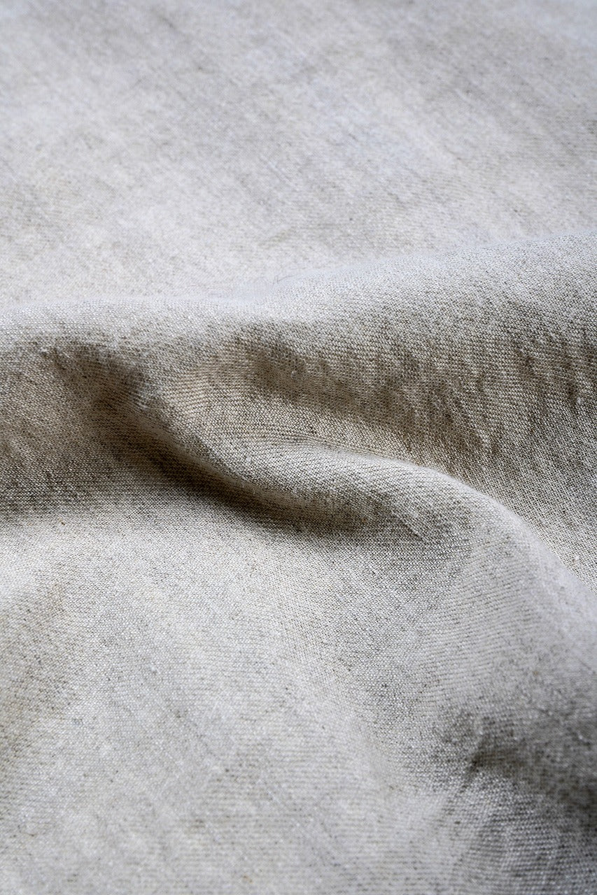 A TENTATIVE ATELIER Abel G. PIPING POCKET WORKER SHIRT (DIRTY WHITE) - Image 27