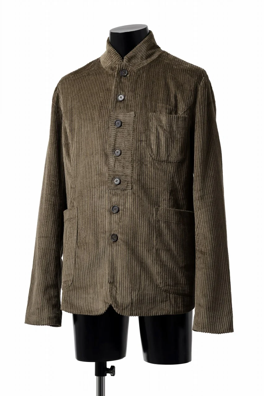 Aleksandr Manamis 19IEME Corduroy Jacket (BROWN) - Image 2