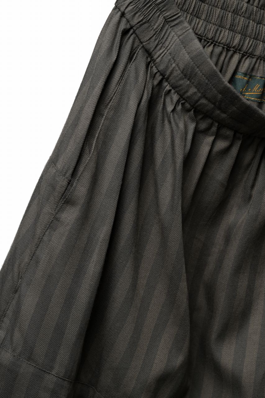 Aleksandr Manamis A Shape Ruffle Edge Pant (STRIPES) - Image 10