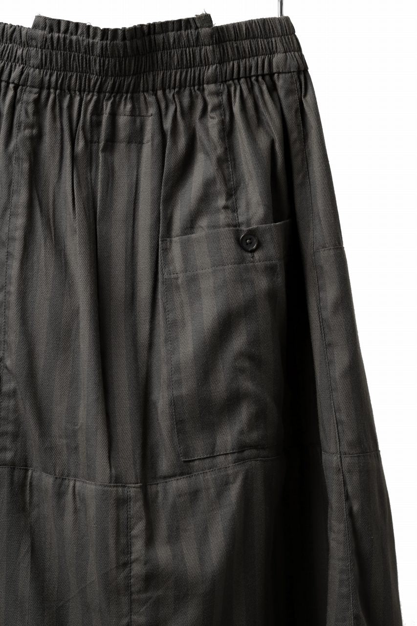 Aleksandr Manamis A Shape Ruffle Edge Pant (STRIPES) - Image 14