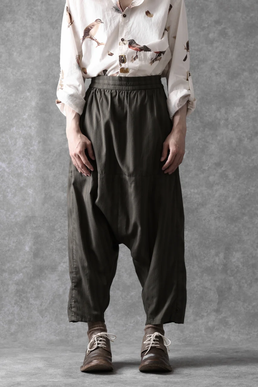 Aleksandr Manamis A Shape Ruffle Edge Pant (STRIPES) - Image 17