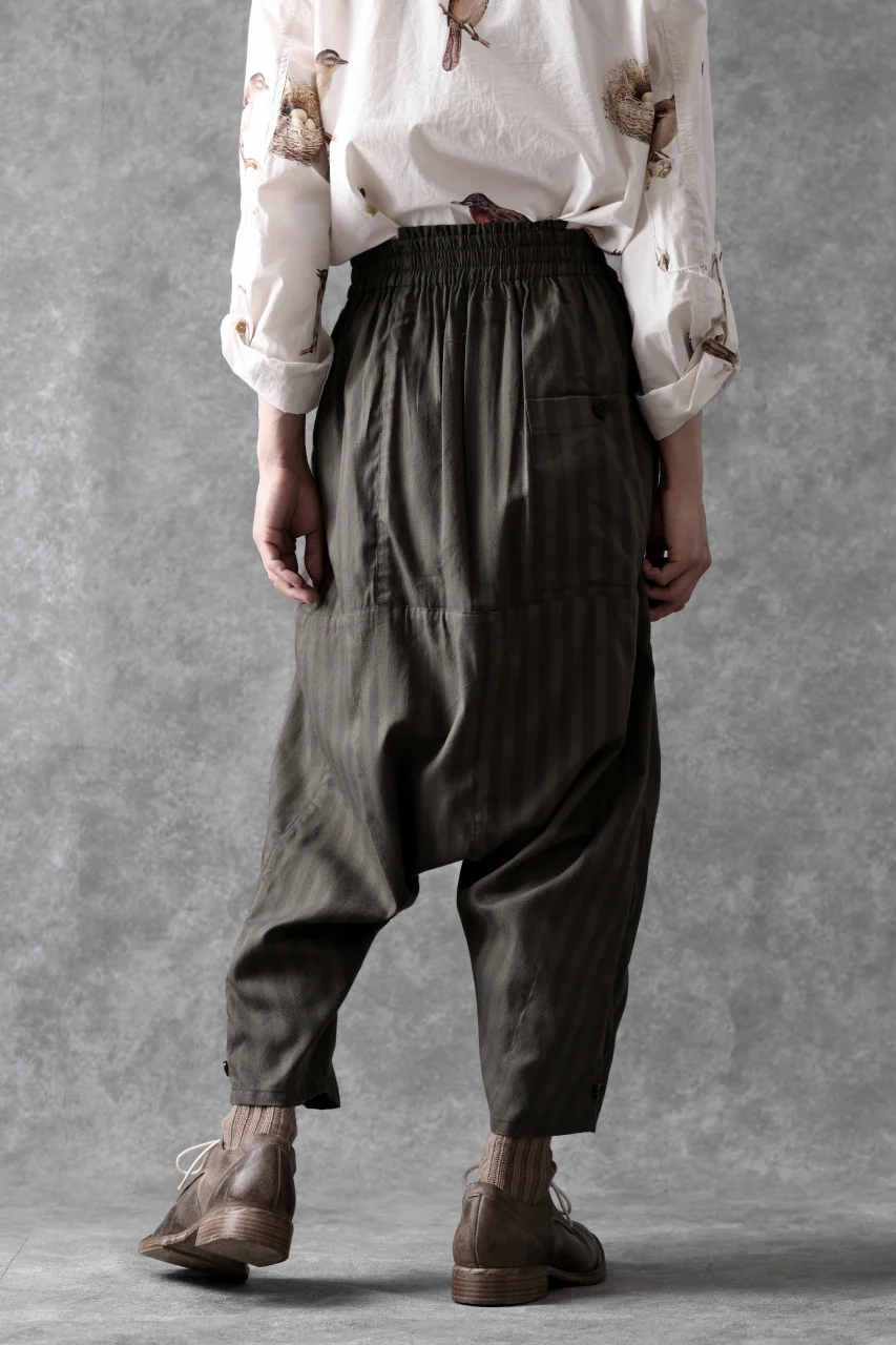 Aleksandr Manamis A Shape Ruffle Edge Pant (STRIPES) - Image 18