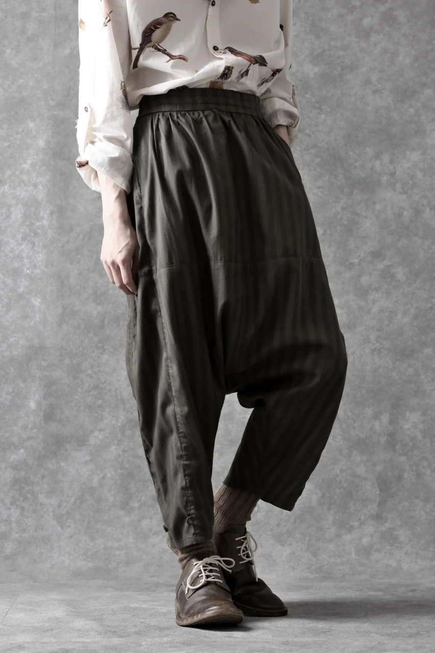 Aleksandr Manamis A Shape Ruffle Edge Pant (STRIPES) - Image 19