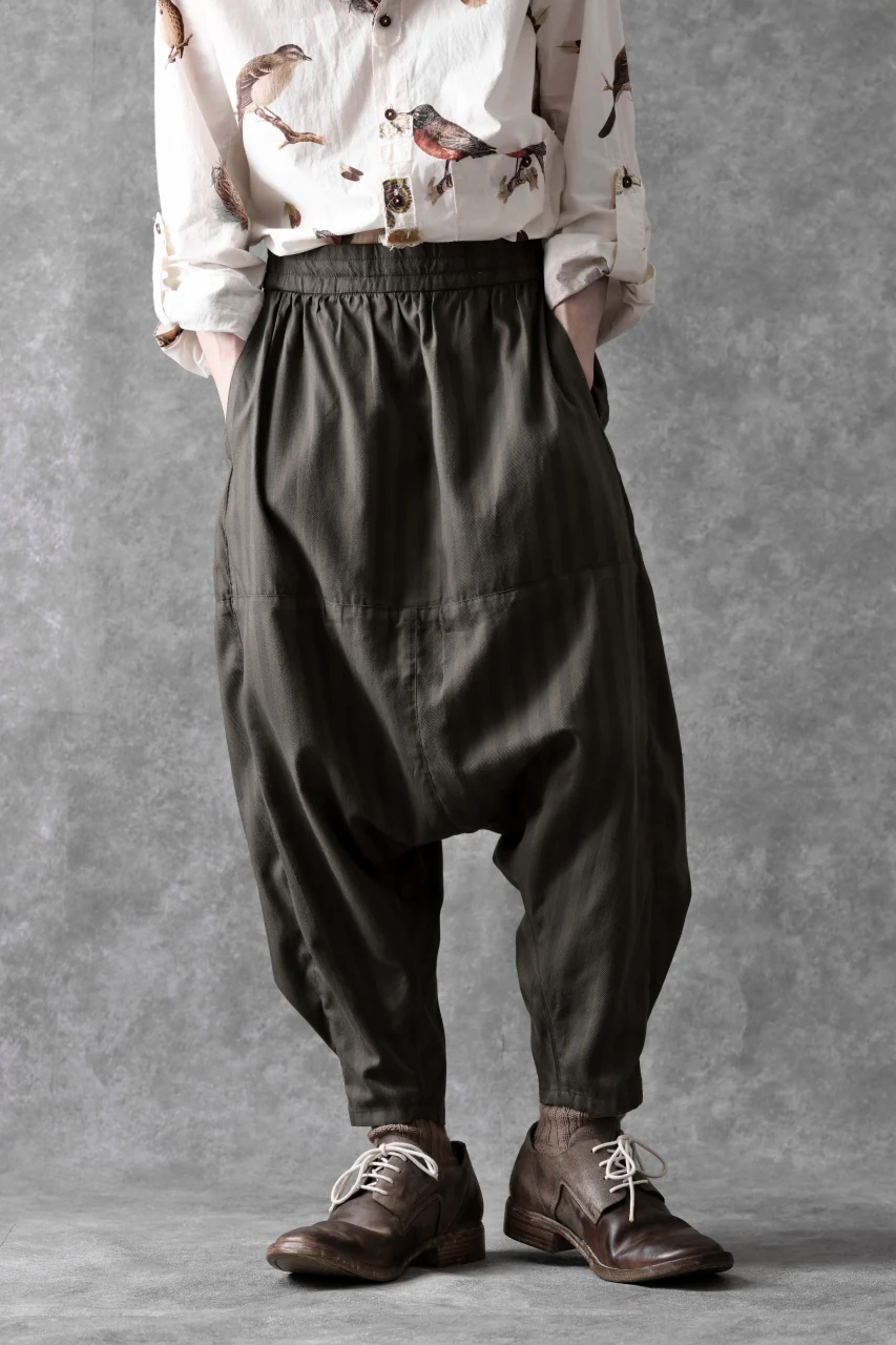 Aleksandr Manamis A Shape Ruffle Edge Pant (STRIPES) - Image 2
