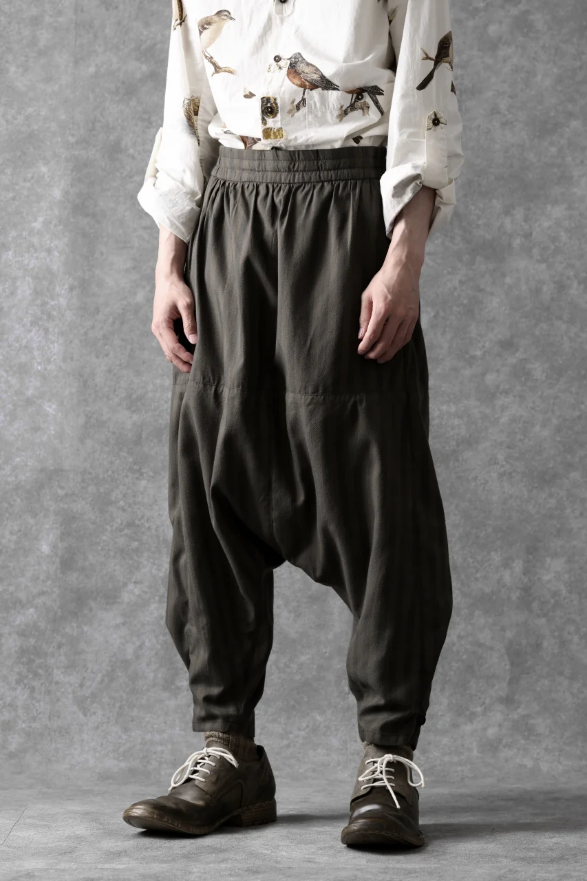 Aleksandr Manamis A Shape Ruffle Edge Pant (STRIPES) - Image 20