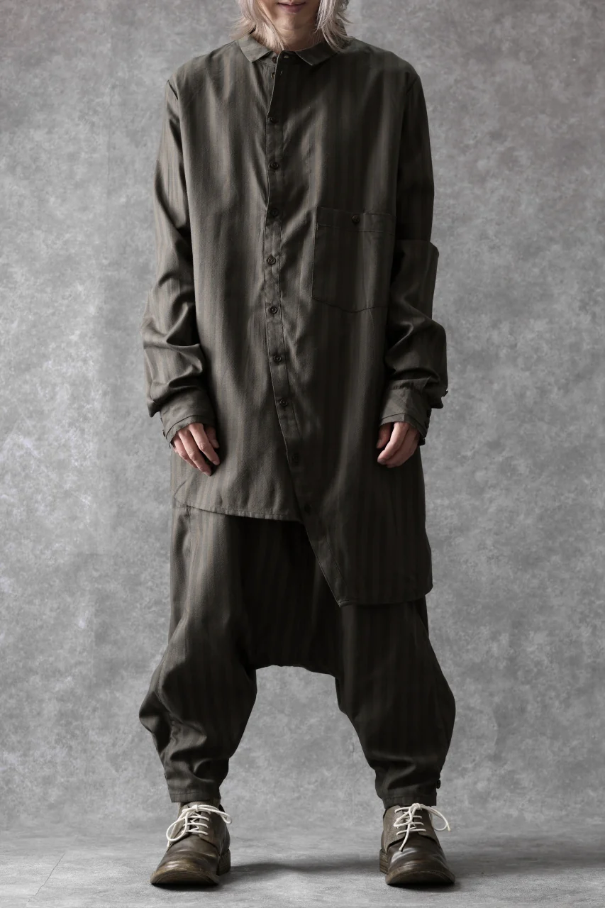 Aleksandr Manamis A Shape Ruffle Edge Pant (STRIPES) - Image 23