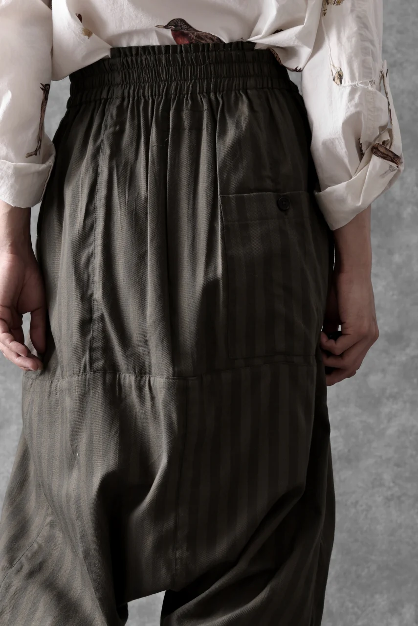 Aleksandr Manamis A Shape Ruffle Edge Pant (STRIPES) - Image 28