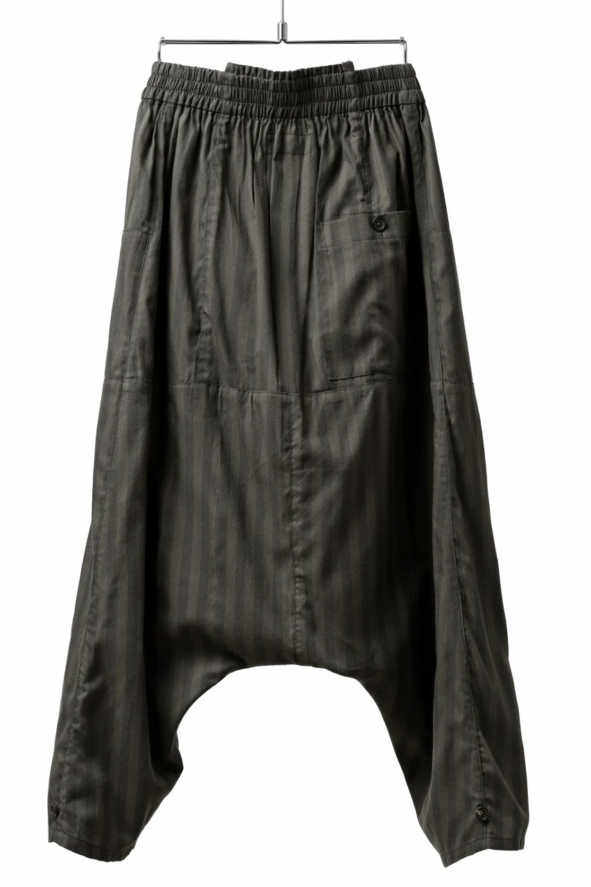 Aleksandr Manamis A Shape Ruffle Edge Pant (STRIPES) - Image 6
