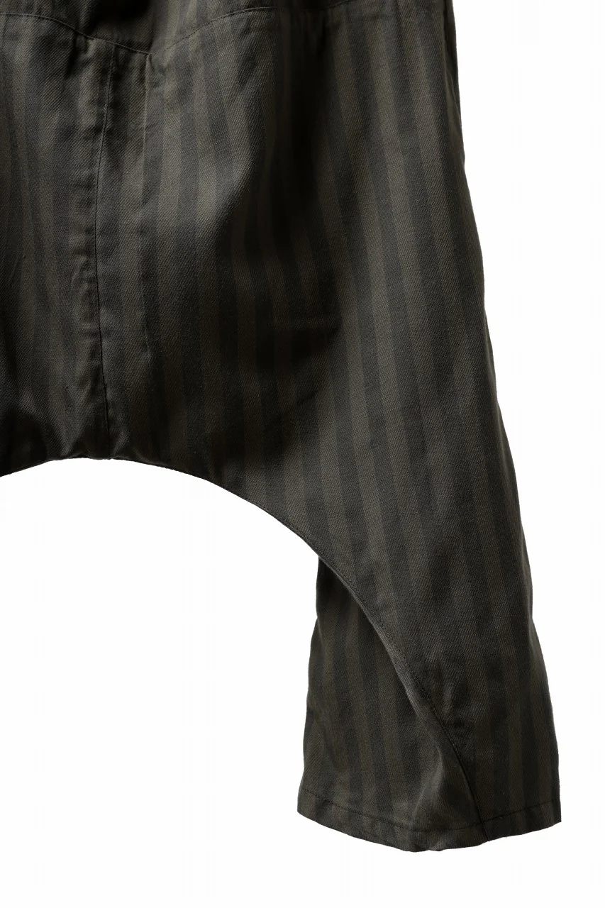 Aleksandr Manamis A Shape Ruffle Edge Pant (STRIPES) - Image 8