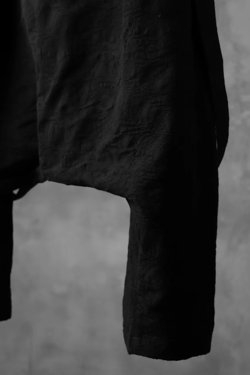 Aleksandr Manamis A-Shapetie Bow Pant wt. Suspender / Flower Jacquard - Image 11
