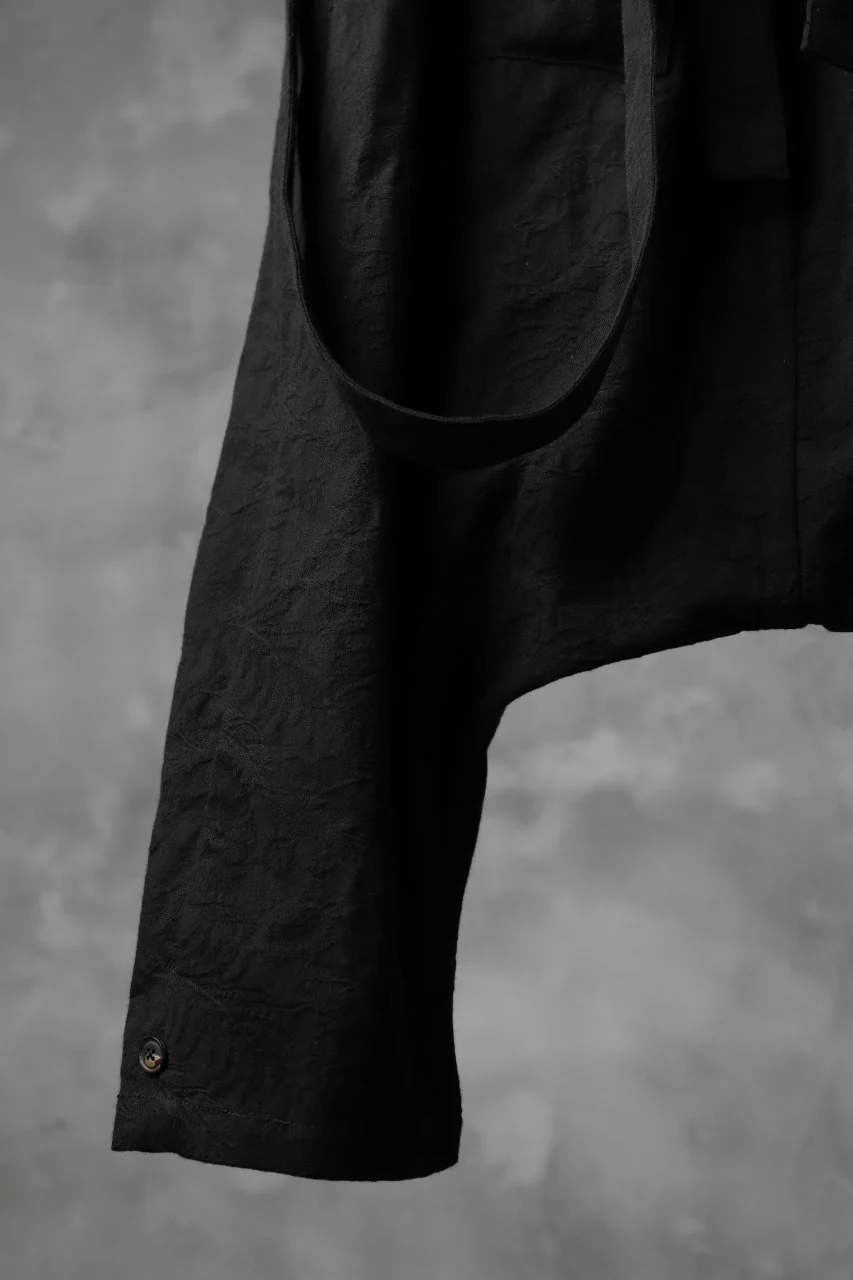 Aleksandr Manamis A-Shapetie Bow Pant wt. Suspender / Flower Jacquard - Image 17