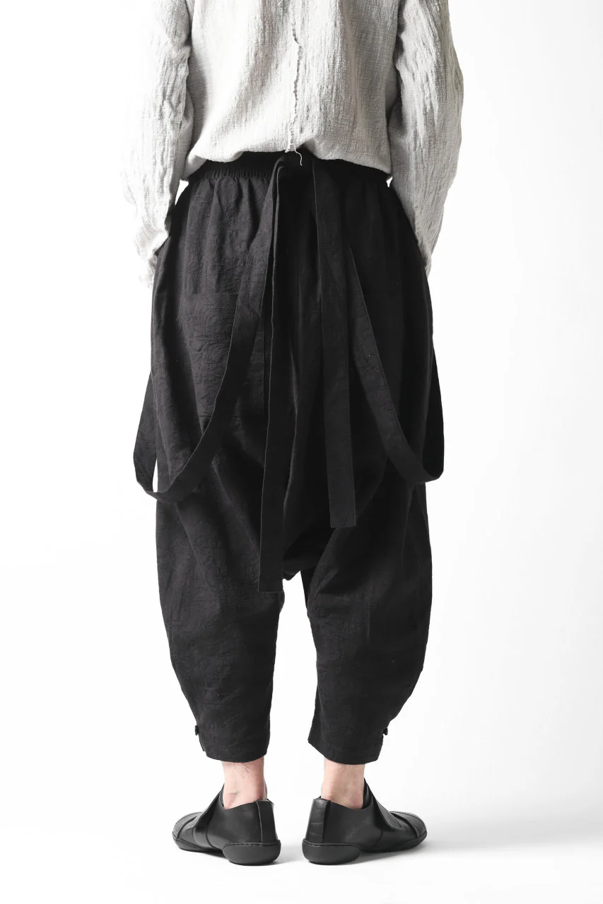 Aleksandr Manamis A-Shapetie Bow Pant wt. Suspender / Flower Jacquard - Image 31